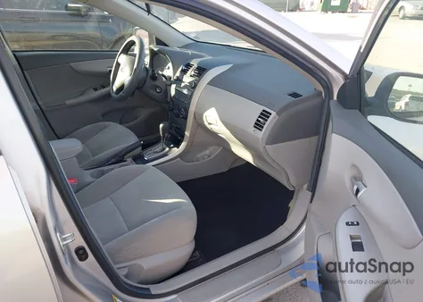 2010 Toyota Corolla Le из США, поврежденный, VIN 1NXBU4EE1AZ371067